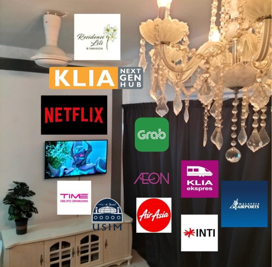 Hani Homestay Wifi Netflix Secure Parking Klia Usim Inti Aeon Mall Nilai Bagian luar foto